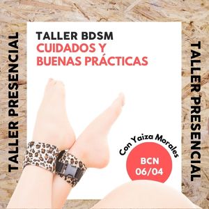 Taller BDSM | BCN [06/04]